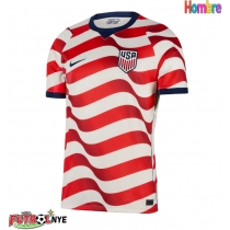 Camiseta Estados Unidos Tyler Adams #4 Primera Equipación Mundial 2026 manga corta